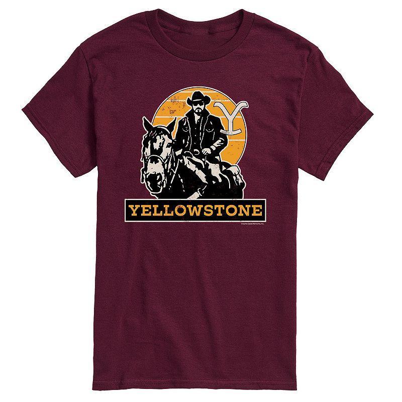 Big & Tall Yellowstone RIP Riding Horse, Men's, Size: Large Tall, Gray Product Image