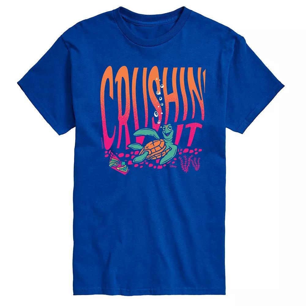 Disney / Pixar's Finding Nemo Crush Men's Crushin' It Graphic Tee,  Product Image