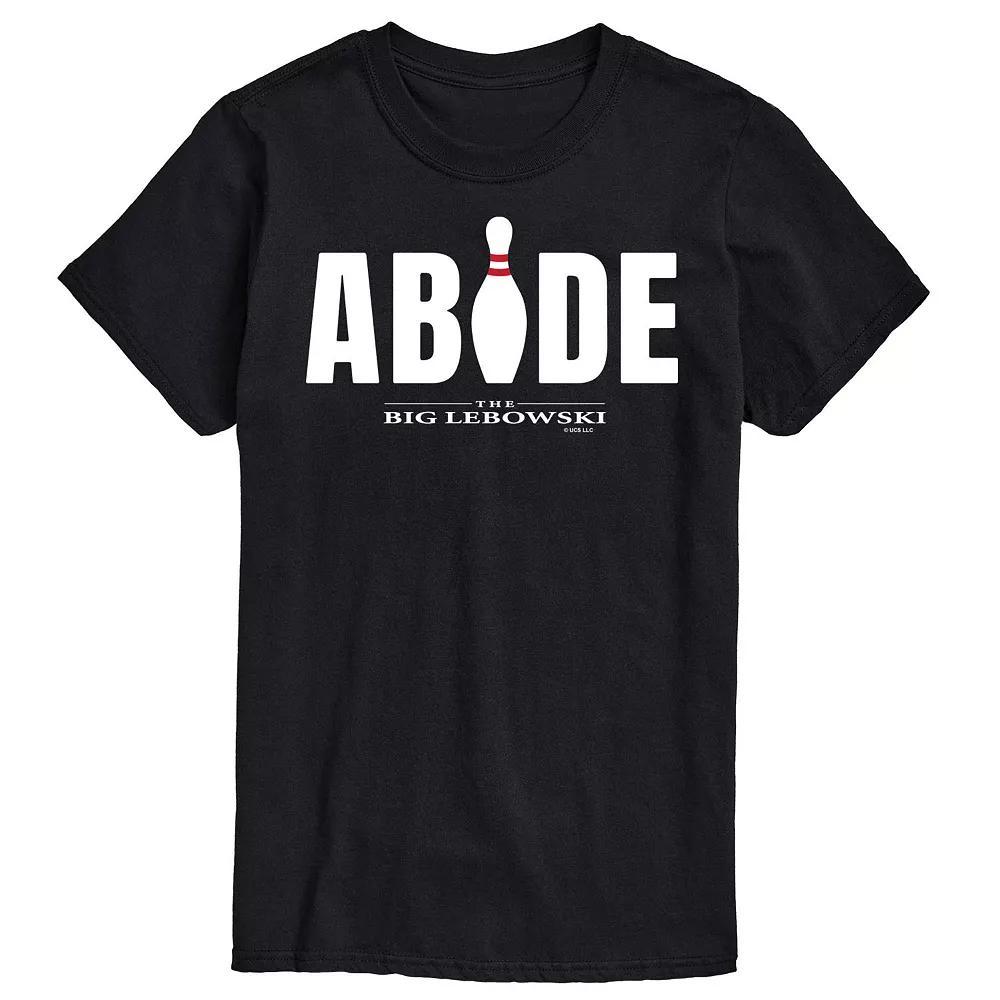 Big & Tall The Big Lebowski Abide Tee, Men's,  Product Image