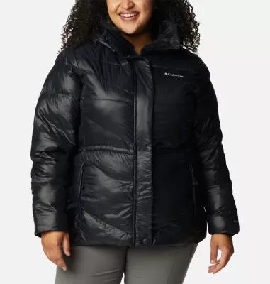 Columbia Women's Peak to Park III Insulated Hooded Jacket - Plus Size- Product Image