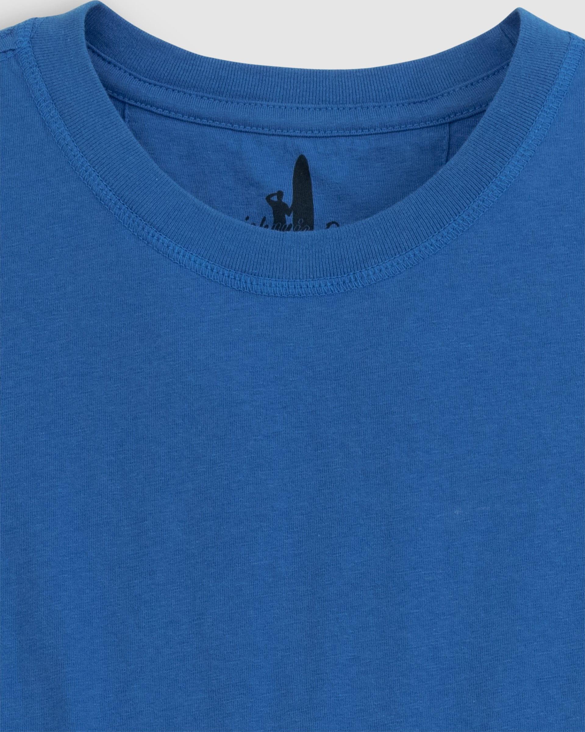 Georgia Heathered Spencer T-Shirt - Vault Logo Product Image