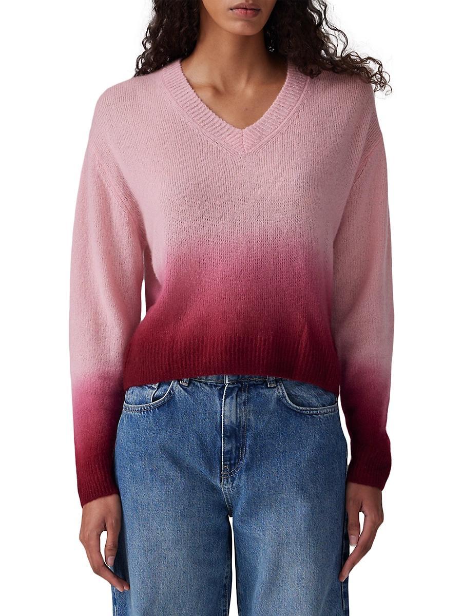 Womens Amara Cashmere & Silk Sweater Product Image