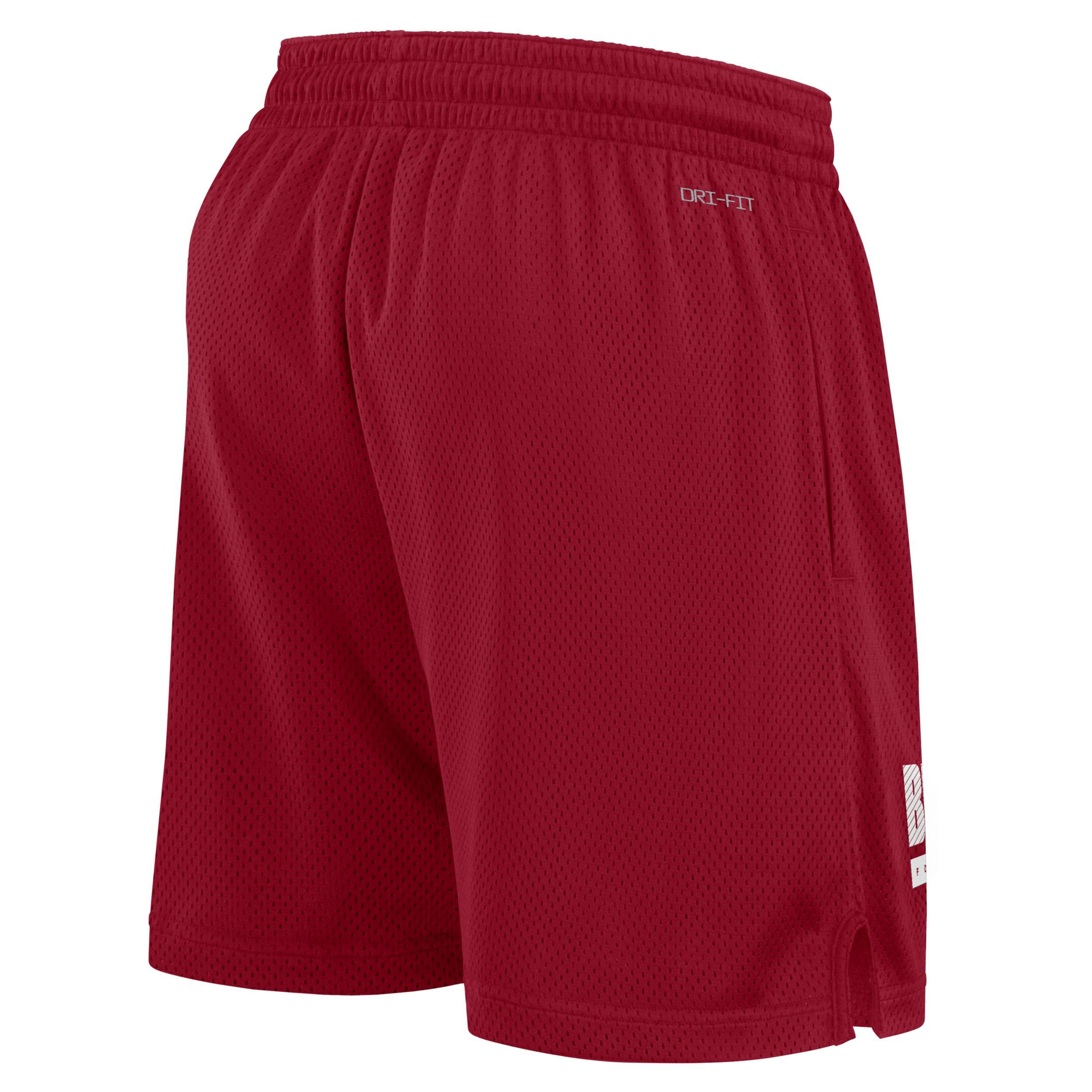 Tampa Bay Buccaneers Sideline Nike Mens Dri-FIT NFL Shorts | 02EO19MR8B-ZLE Product Image