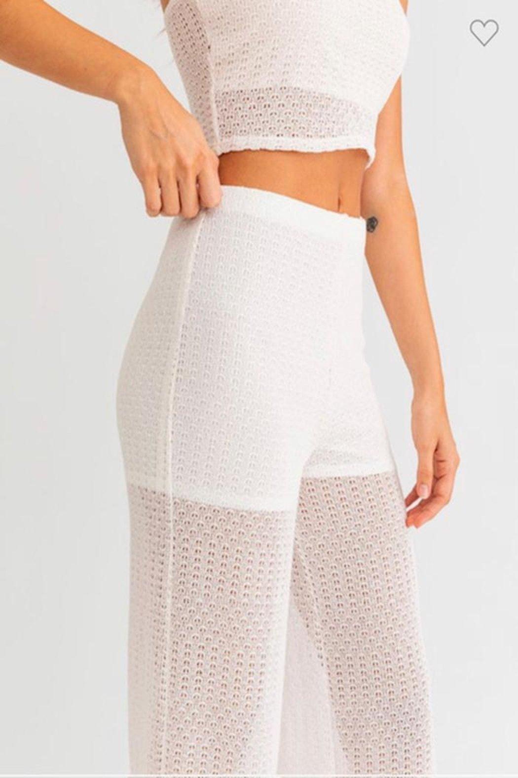 White Mesh Set Product Image