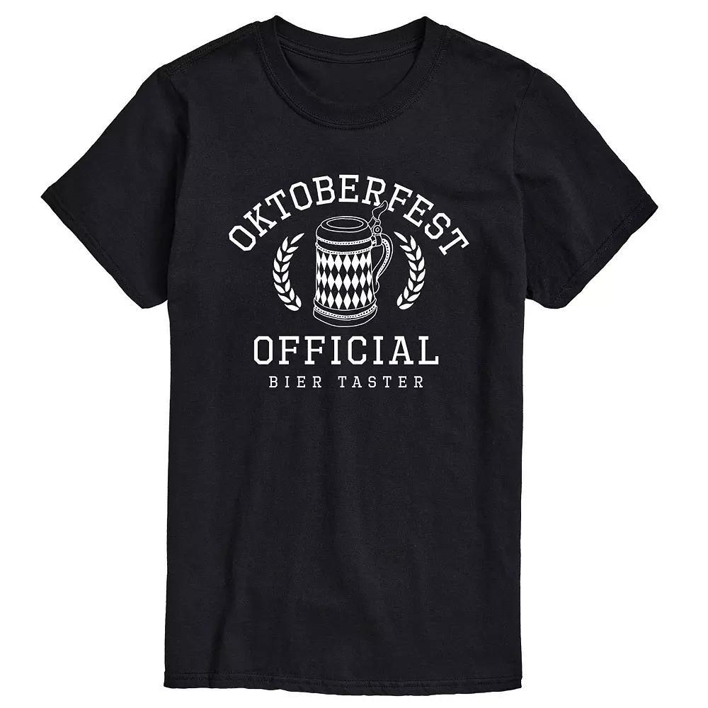 Men's Oktoberfest Official Bier Taster Tee,  Product Image