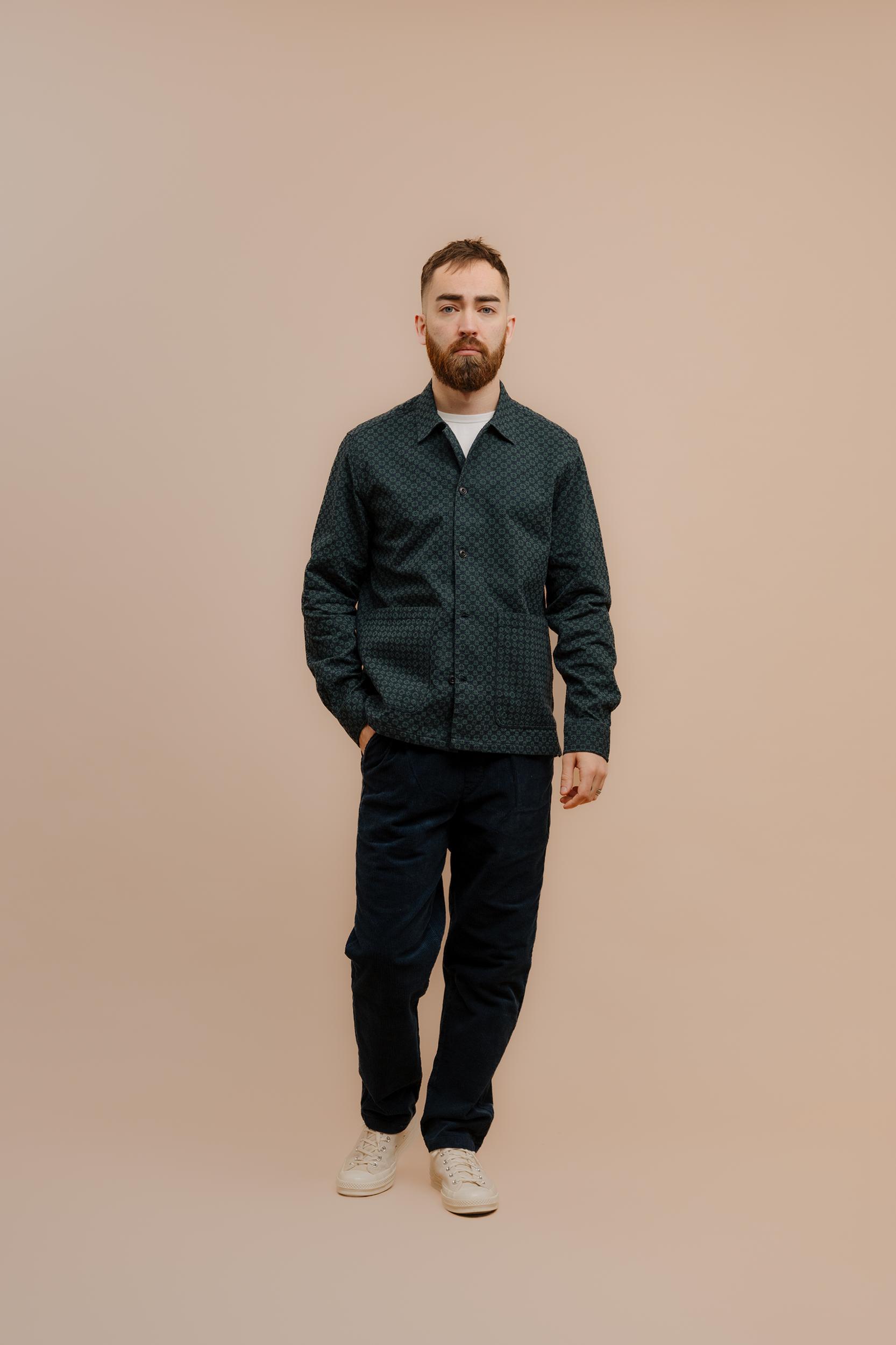 Archive Jacquard Overshirt Product Image