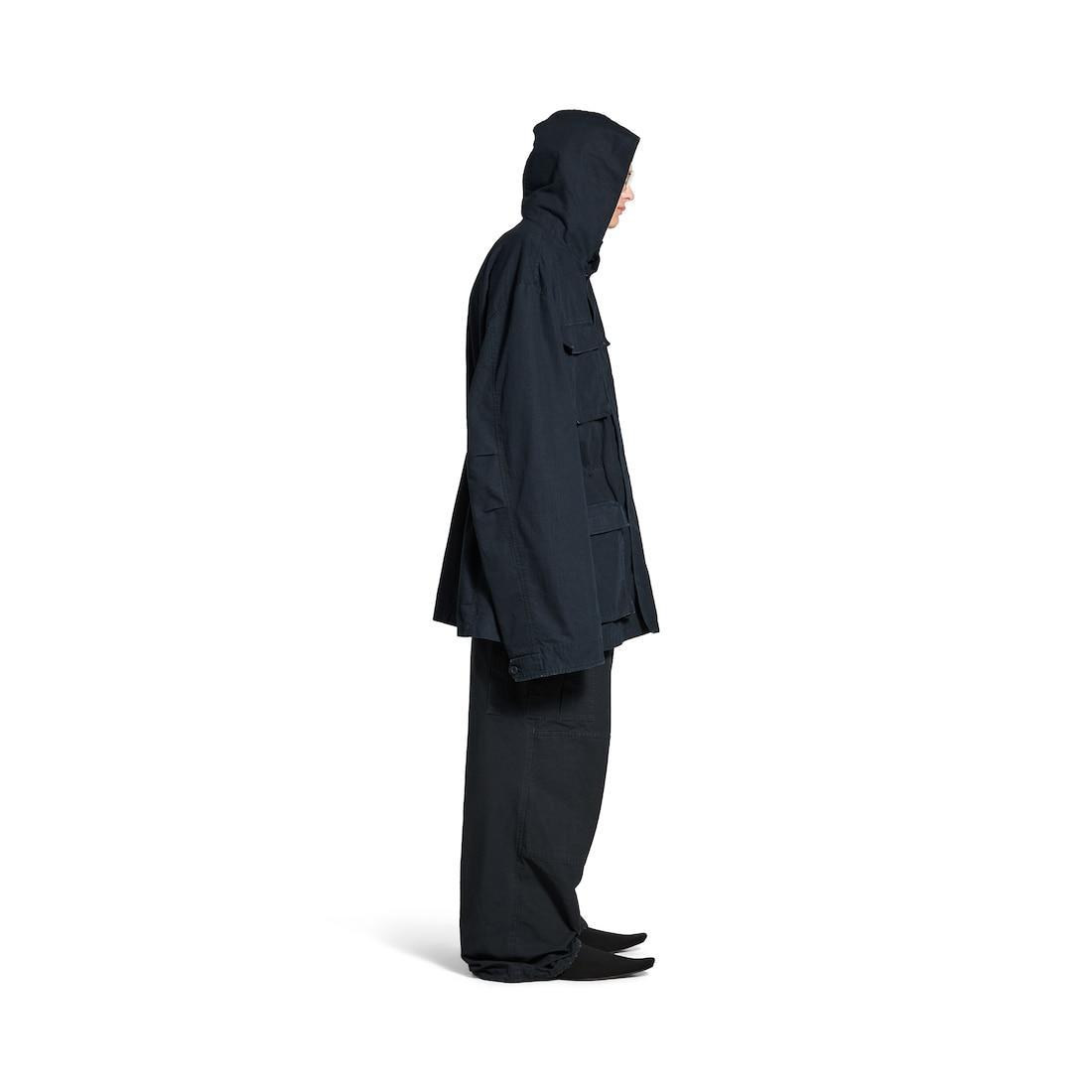 Men's Uniform Parka in Ink Product Image
