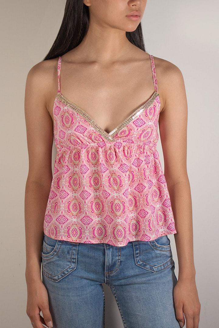 V-neck top Product Image