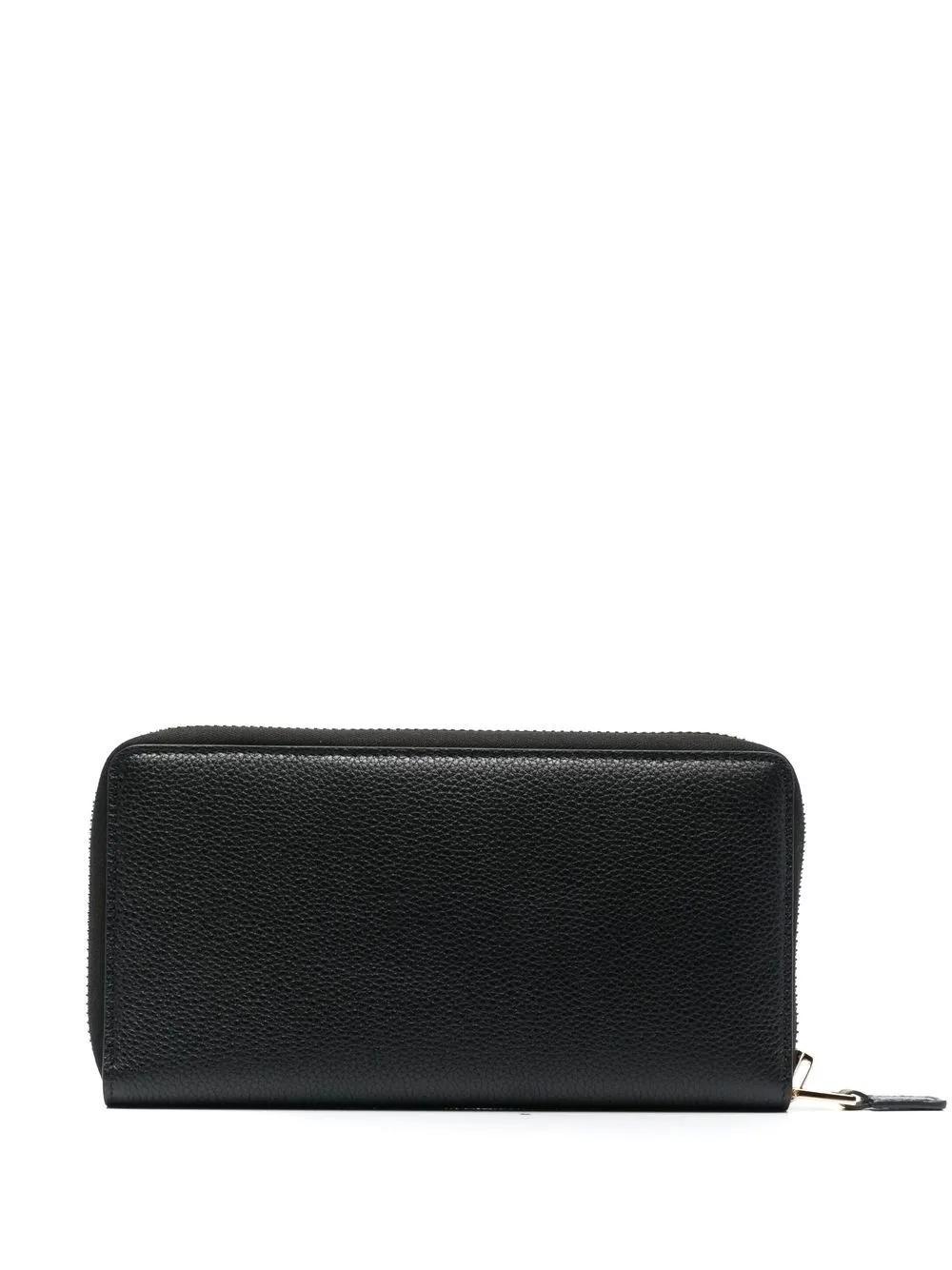 TOM FORD Grained Leather Wallet In Black Product Image