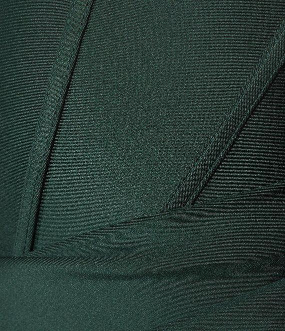 B. Darlin Spaghetti Strap Corset Side Shirred Long Dress Product Image