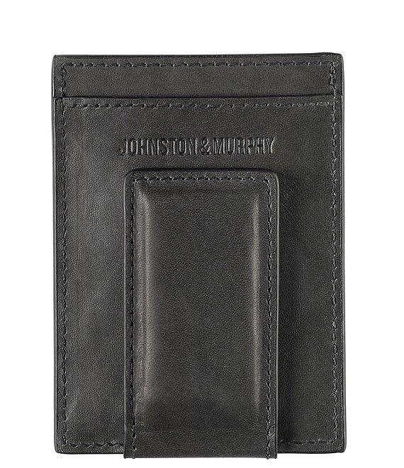 Johnston & Murphy Men's Rhodes Front Pocket Wallet Product Image