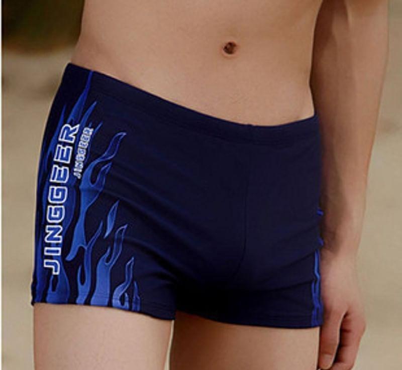 Flame Print Swim Shorts Product Image