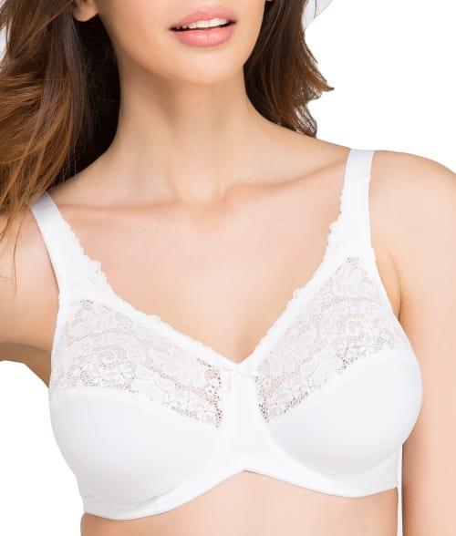 Lilyette by Bali Full-Coverage Minimizer Underwire Bra LY0428, Womens Product Image