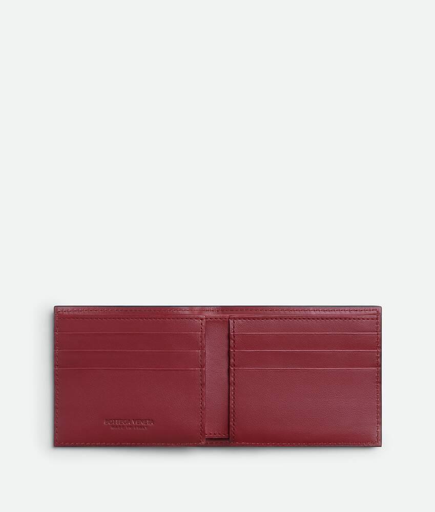 Men's Cassette Bi-Fold Wallet in Deep blue/ambra Product Image