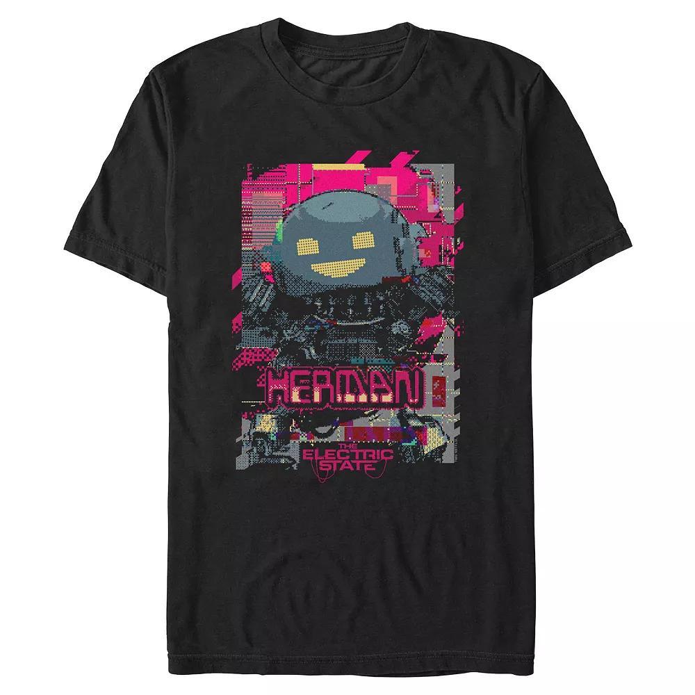 Men's The Electric State Herman Poster Graphic Tee,  Product Image
