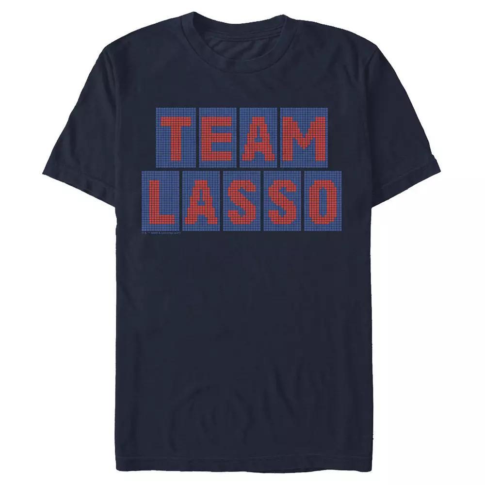 Men's Ted Lasso Lasso Chair Words Graphic Tee,  Product Image