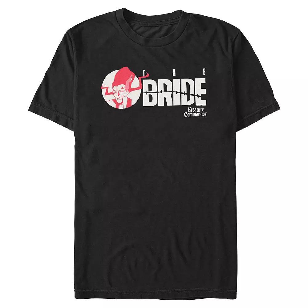 Men's Creature Commandos Presenting The Bride Graphic Tee,  Product Image