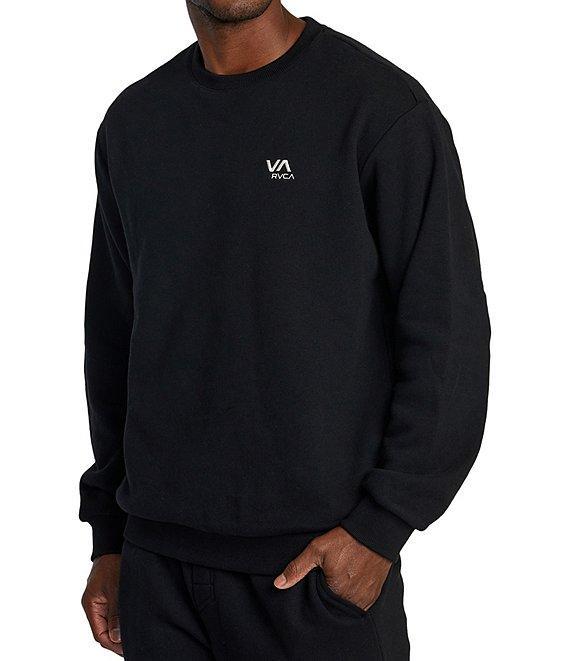 RVCA Long Sleeve VA Essential Fleece Sweatshirt Product Image