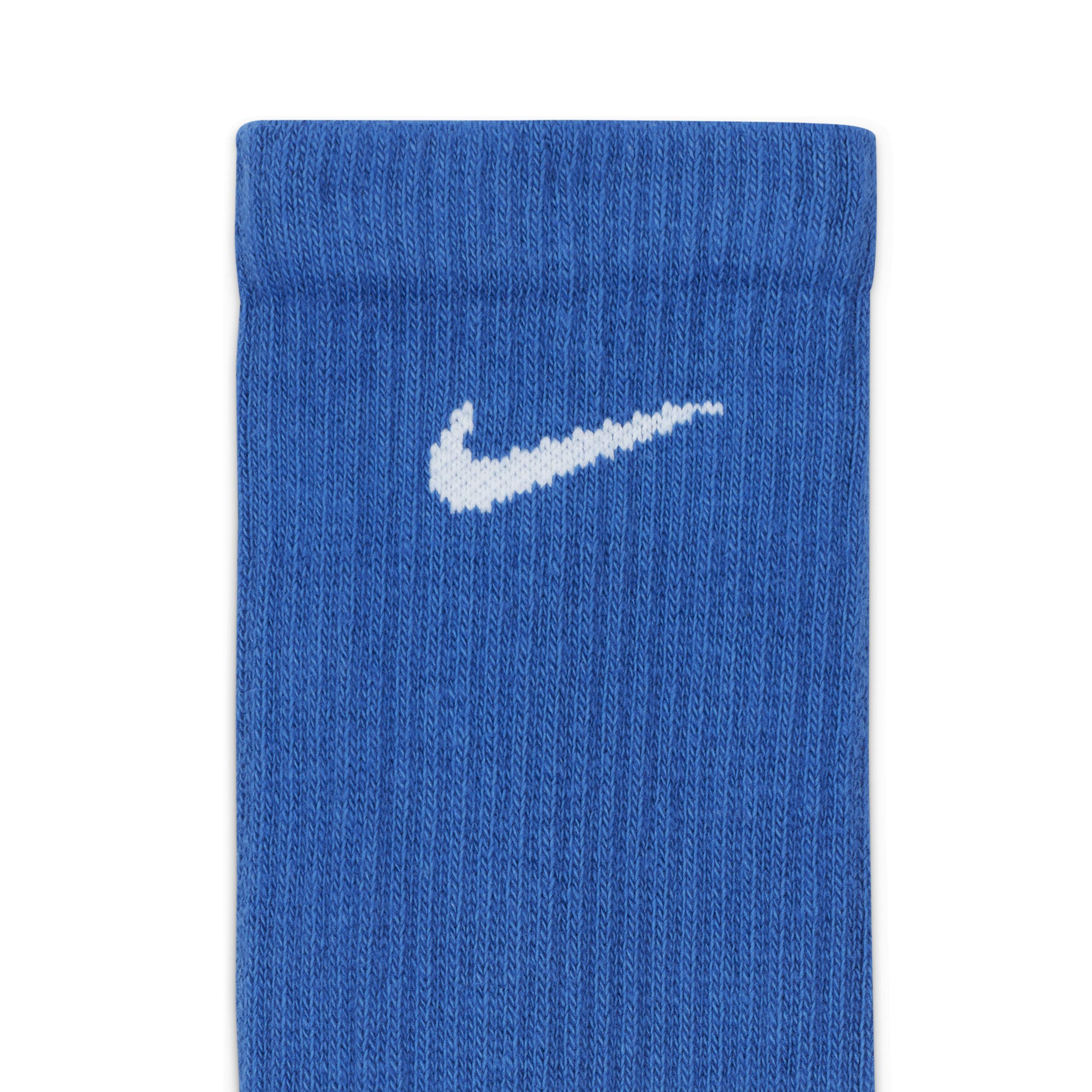 Nike Men's Everyday Plus Cushioned Training Crew Socks (6 Pairs) Product Image