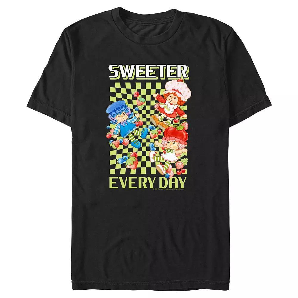 Men's Strawberry Shortcake Sweeter Everyday Graphic Tee,  Product Image