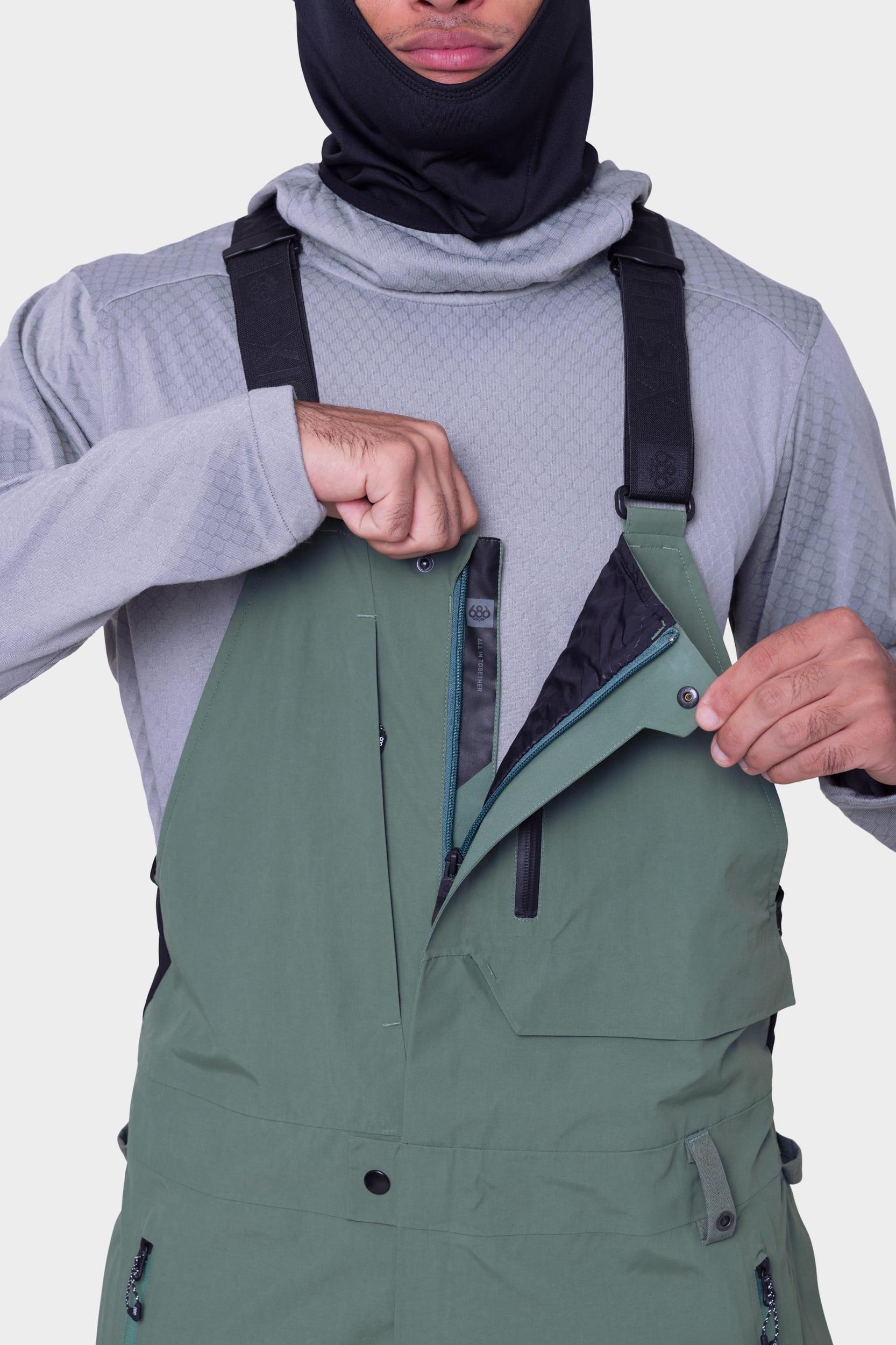 686 Men's GORE-TEX Stretch Dispatch Bib Male Product Image