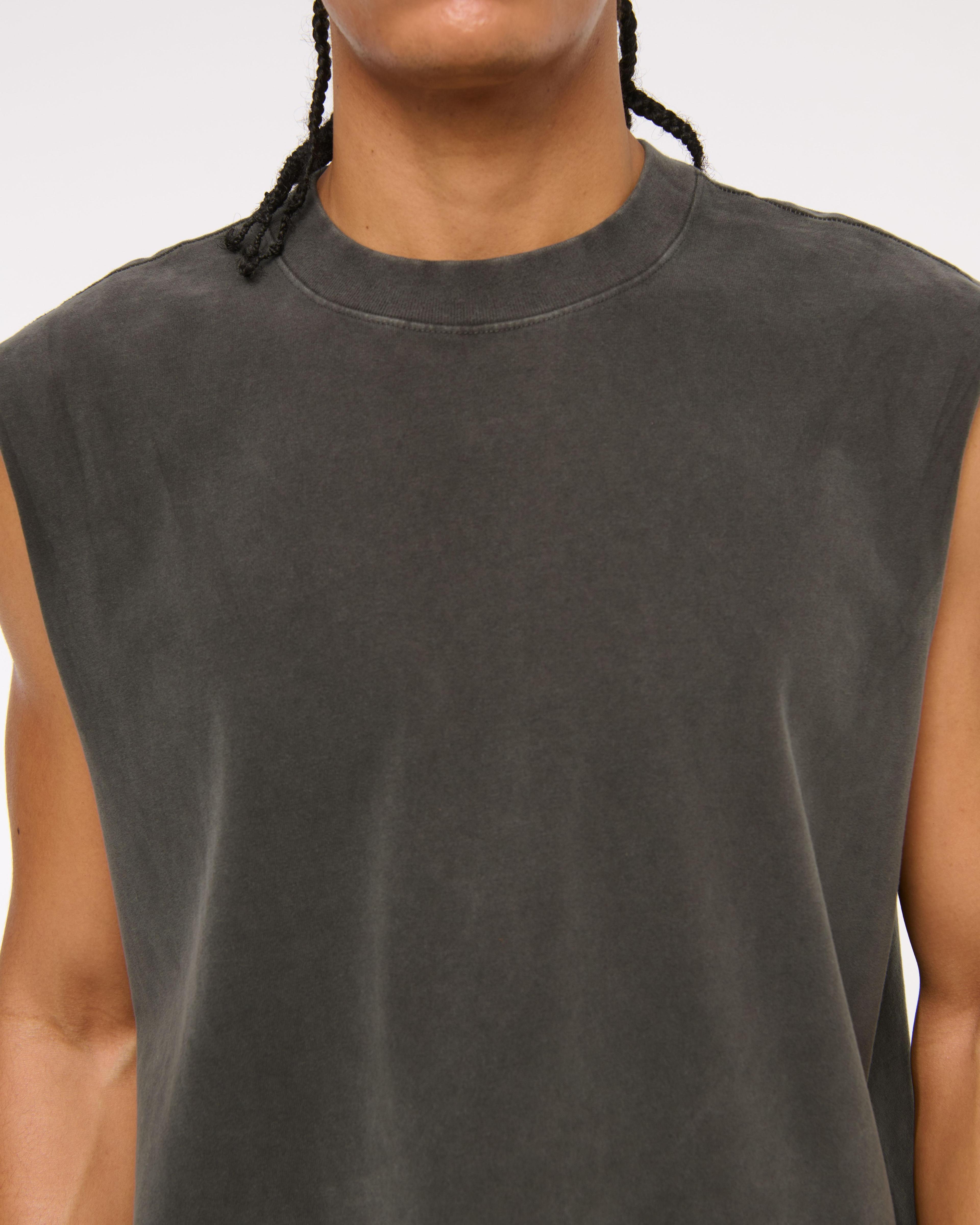 Premium Heavyweight Cropped Tank Product Image