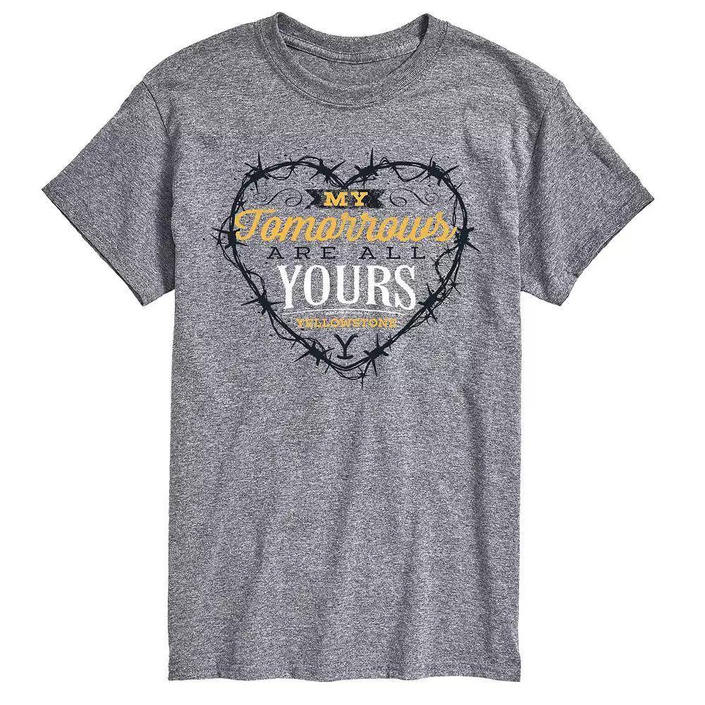 Big & Tall Yellowstone Tomorrows Yours Tee, Men's,  Product Image