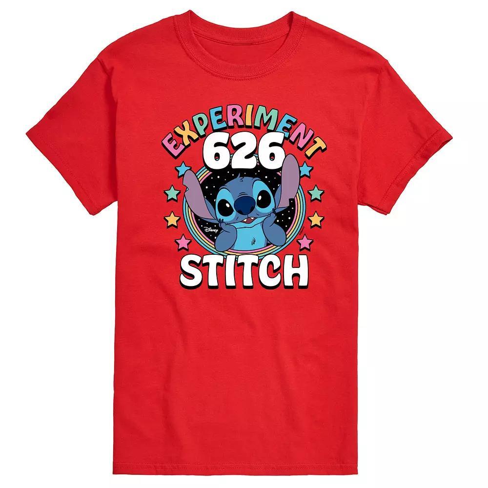 Disney's Lilo & Stitch Men's Experiment 626 Graphic Tee,  Product Image