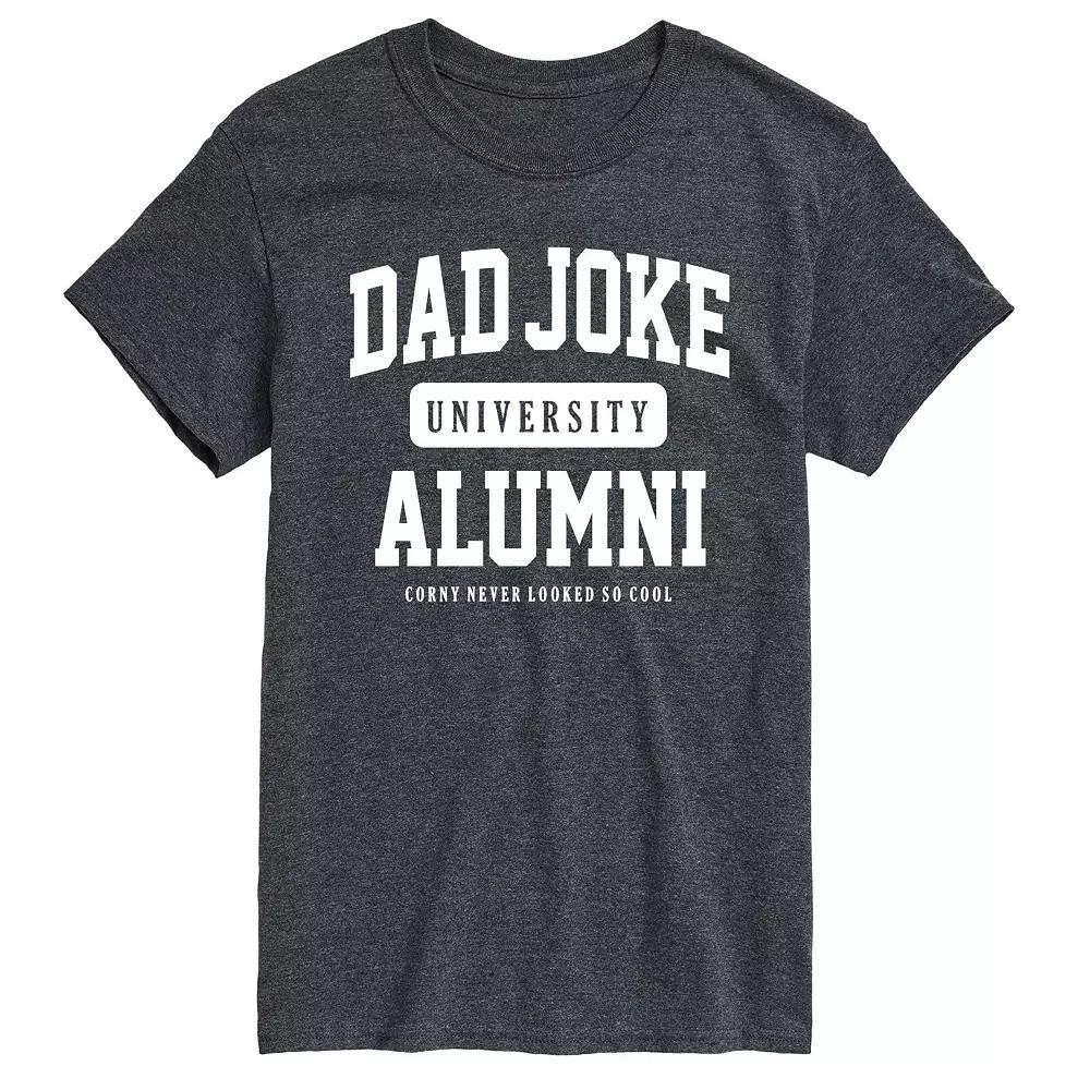 Big & Tall Dad Joke University Graphic Tee, Men's,  Product Image