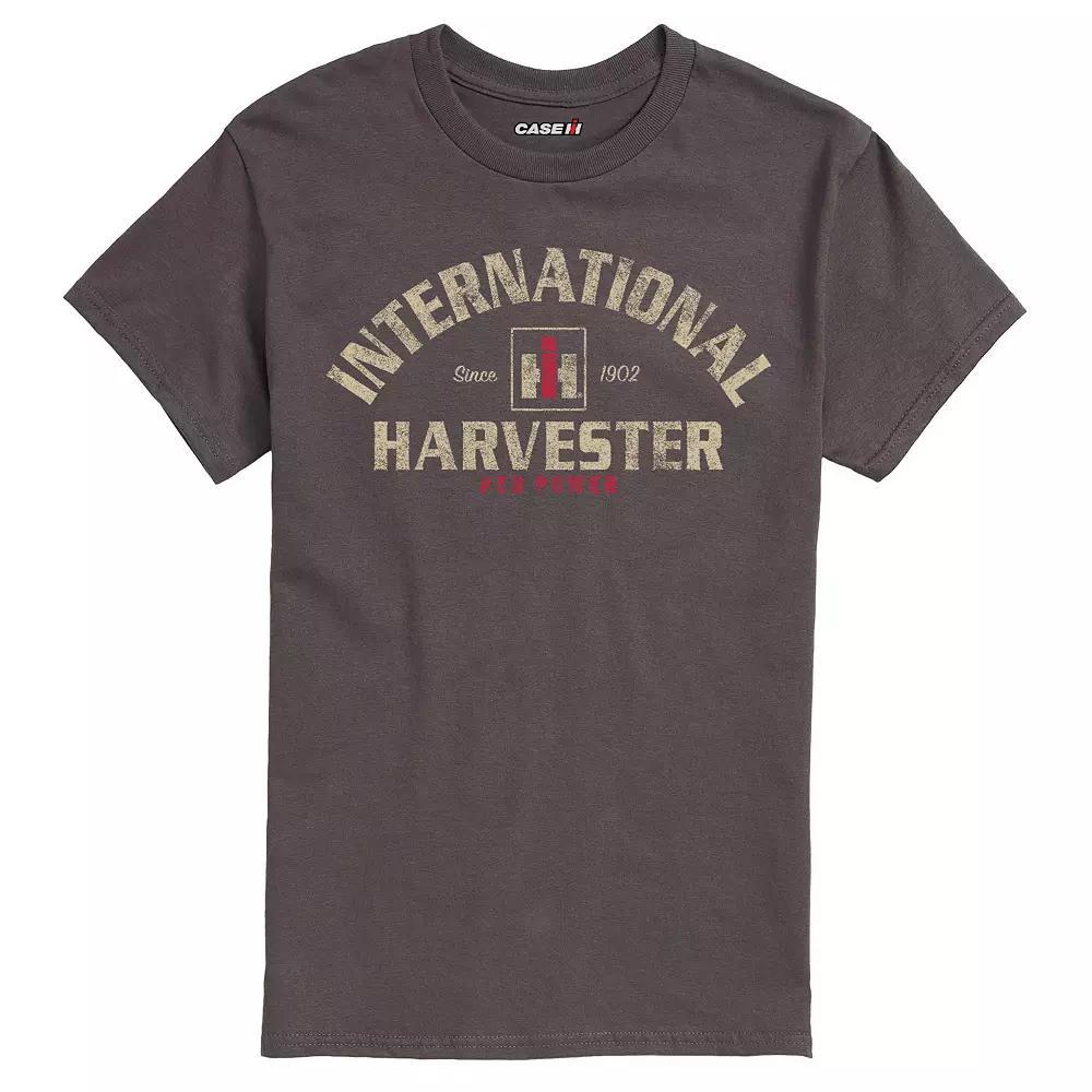 Men's Case IH Harvester Tee, Size: Medium, Gray Product Image