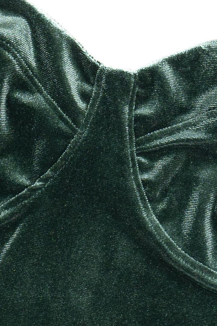 Velvet Bustier Cami Product Image