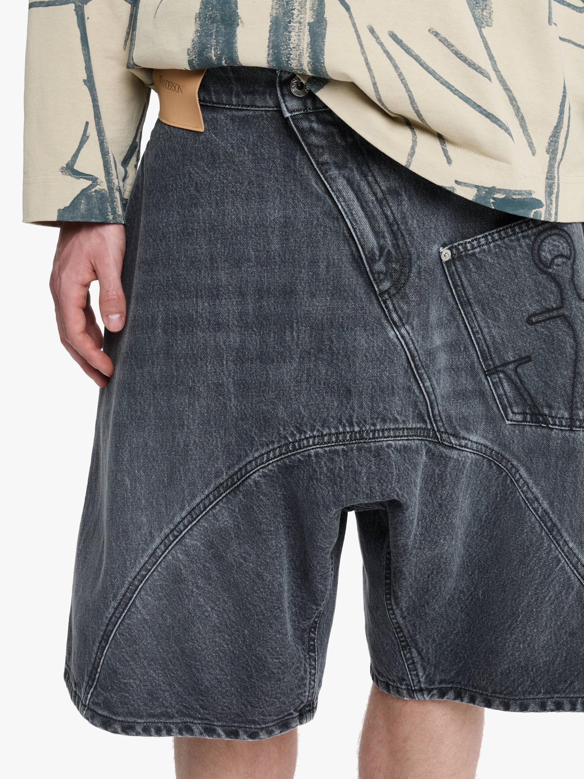 TWISTED WORKWEAR SHORTS Product Image