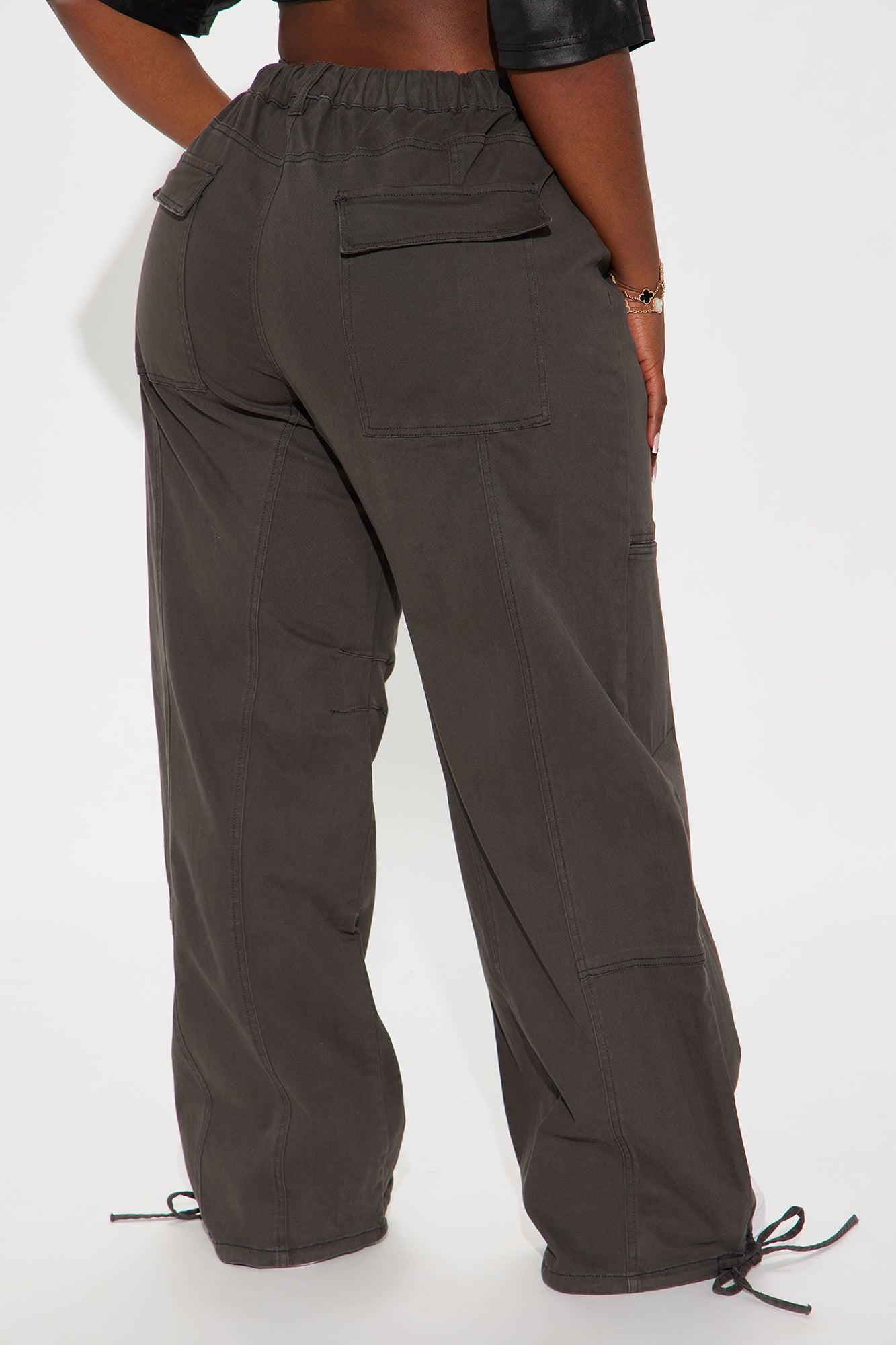 My Everyday Wide Leg Jogger - Black Product Image