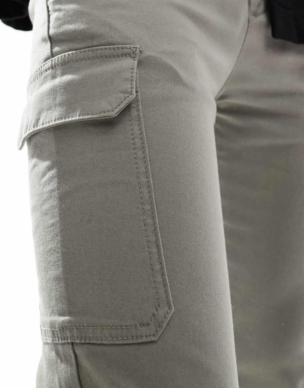 ASOS DESIGN skinny cargo pants Product Image