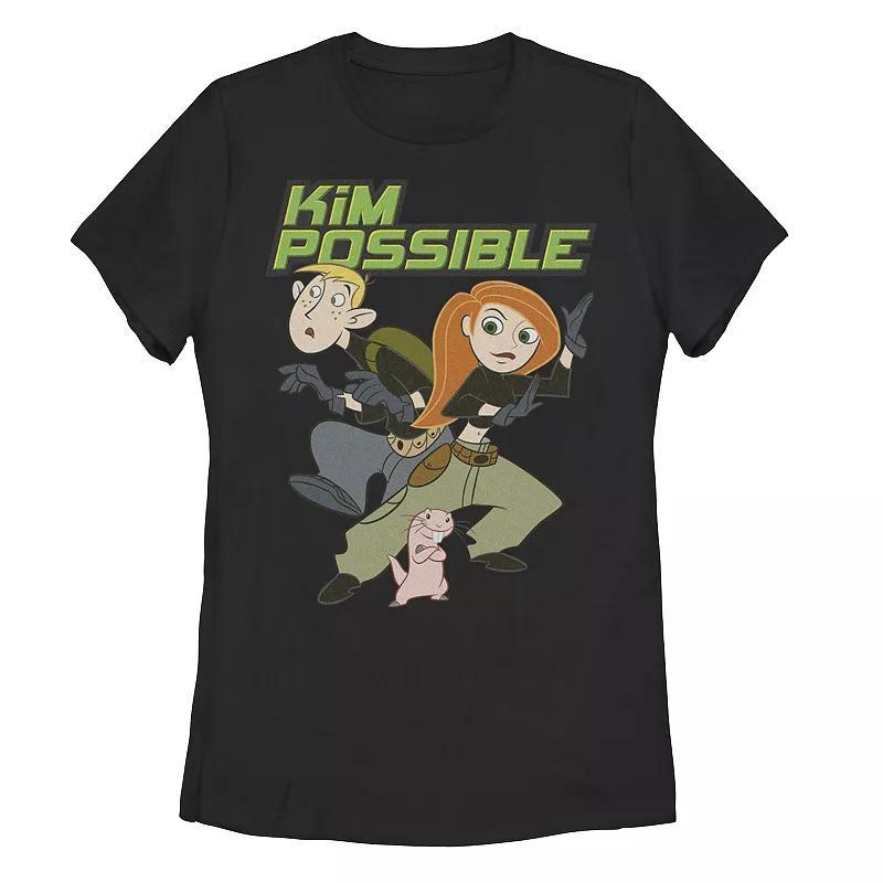 Disney's Kim Possible Juniors' Group Shot Graphic Tee, Girl's,  Product Image