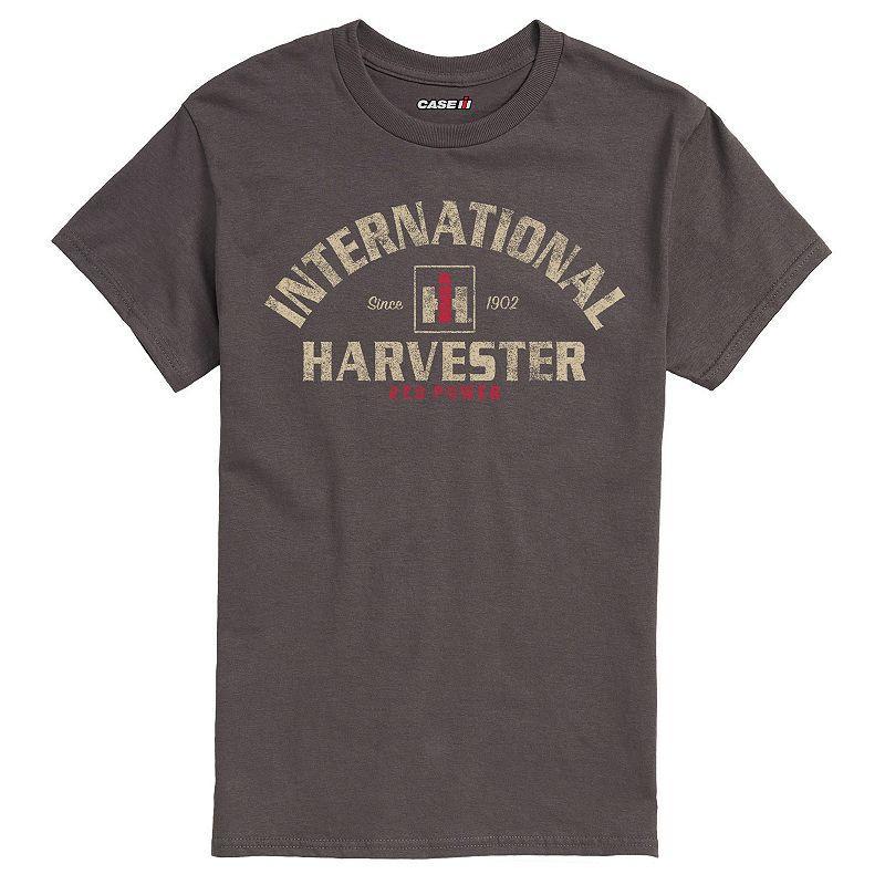 Men's Case IH Harvester Tee, Size: Medium, Gray Product Image