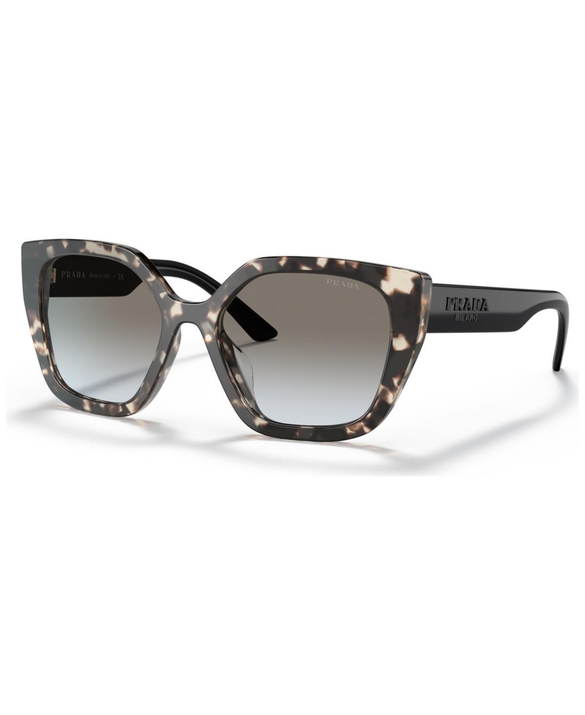 Prada Womens PR 24XS 52mm Rectangle Sunglasses Product Image