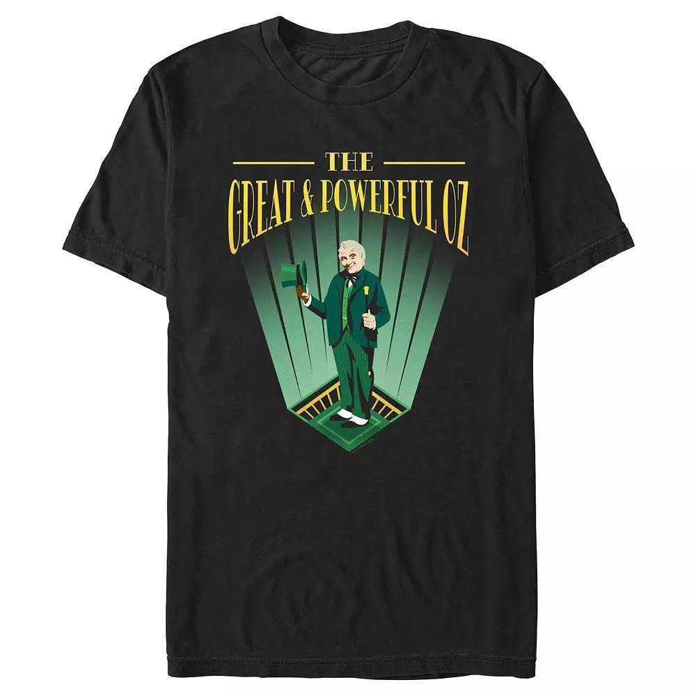 Men's The Wizard of OZ Wizard of Deco Graphic Tee,  Product Image