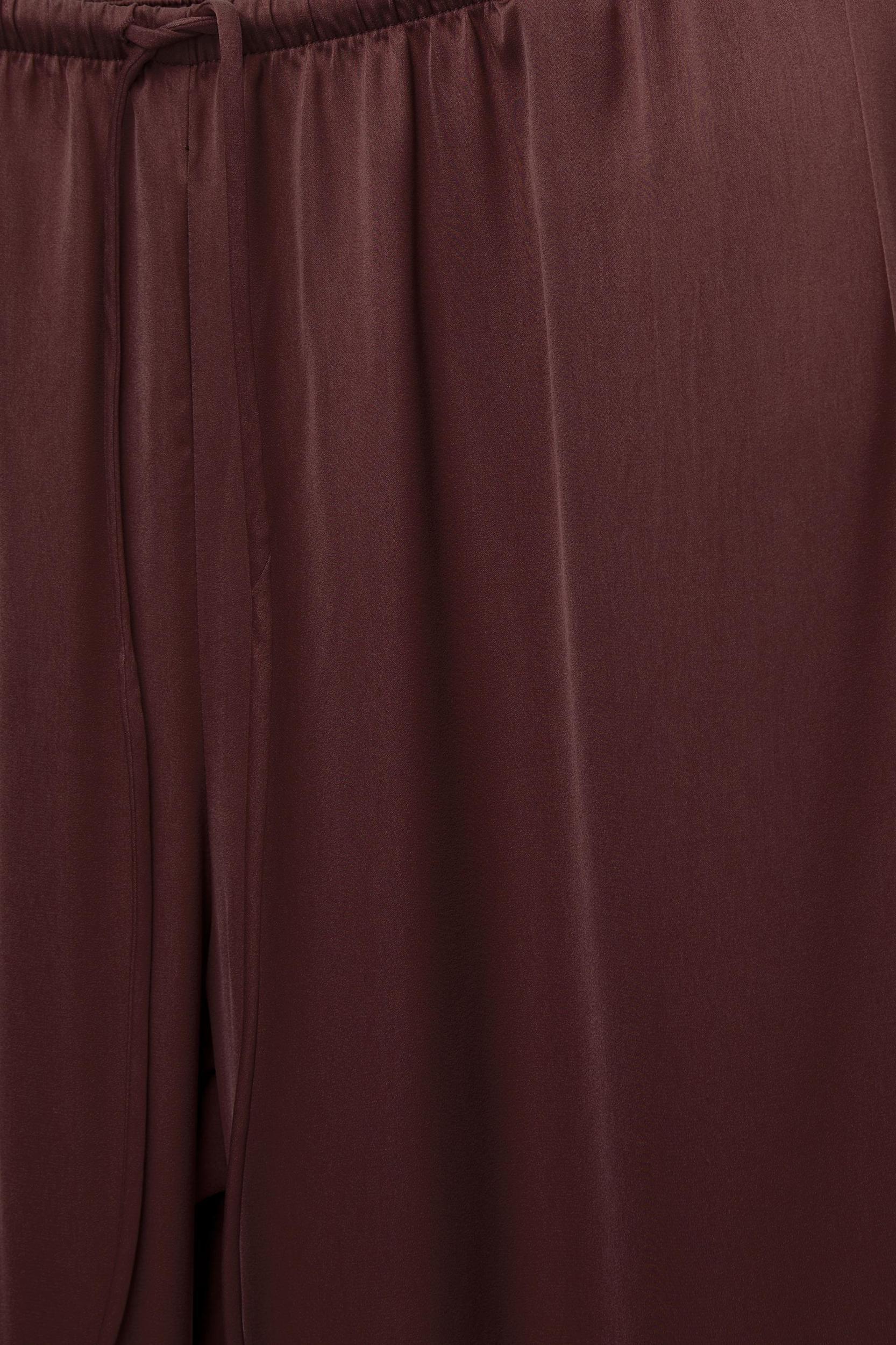 Satin sweatpants Product Image