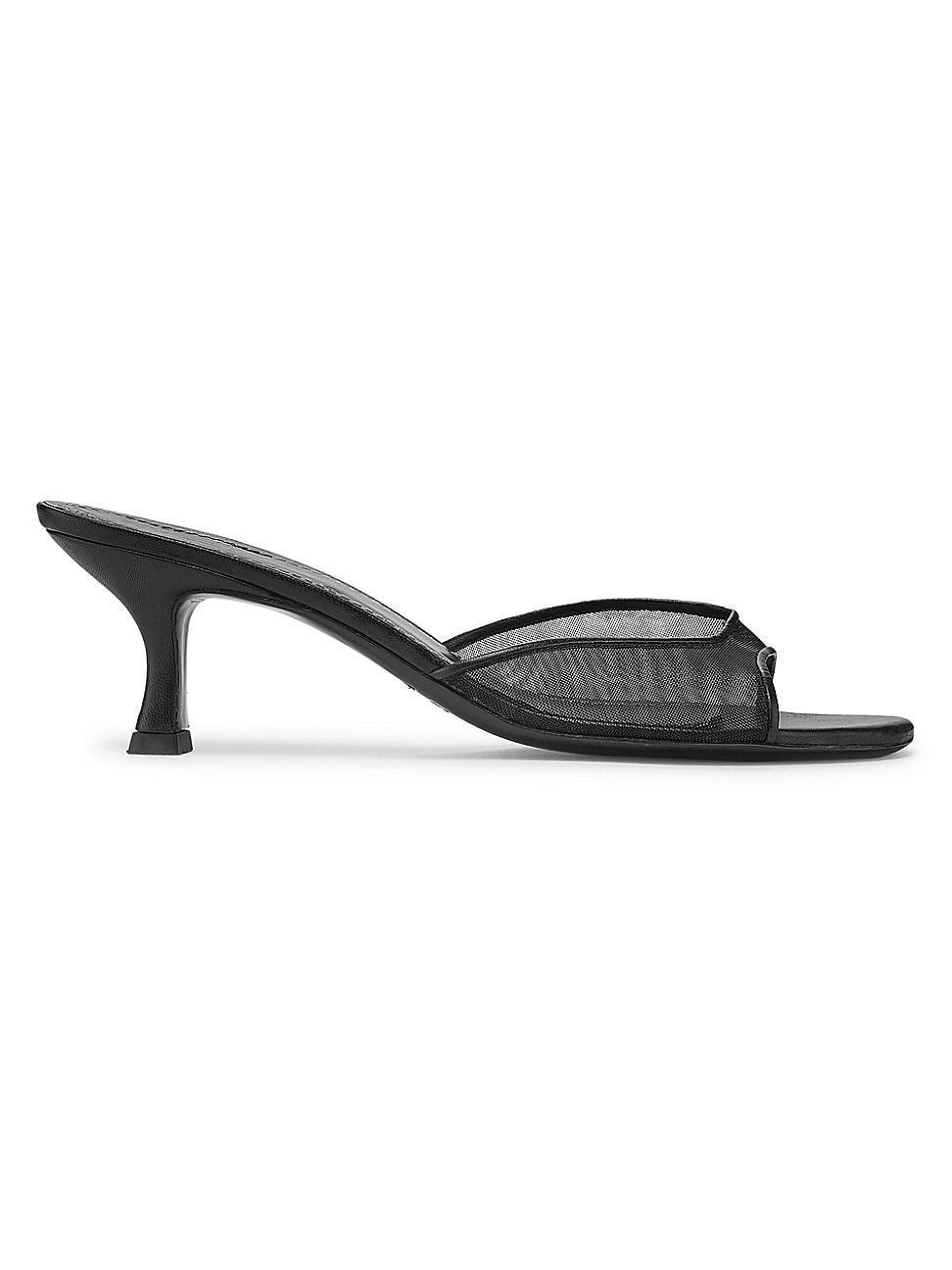 Womens Brigitte 55MM Mesh Mules Product Image