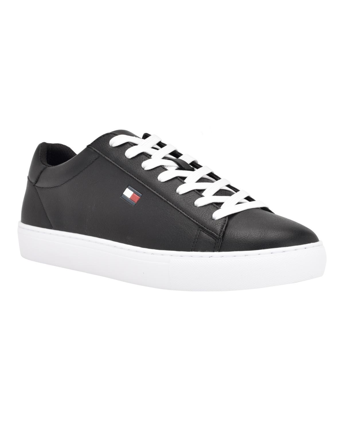 Tommy Hilfiger Mens Brecon Cup Sole Sneakers - Cream Product Image