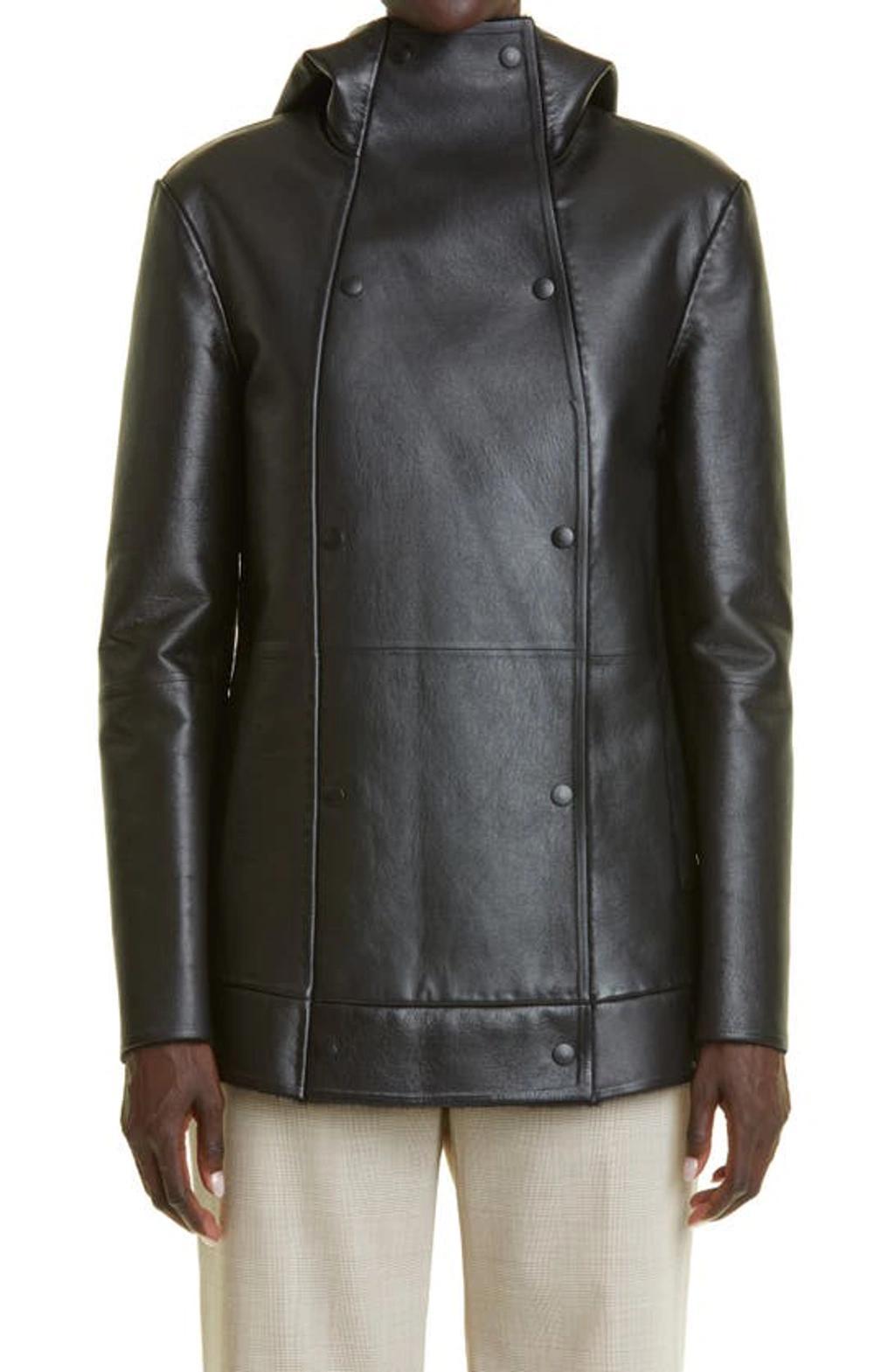 Fonte Coat In Nero Product Image