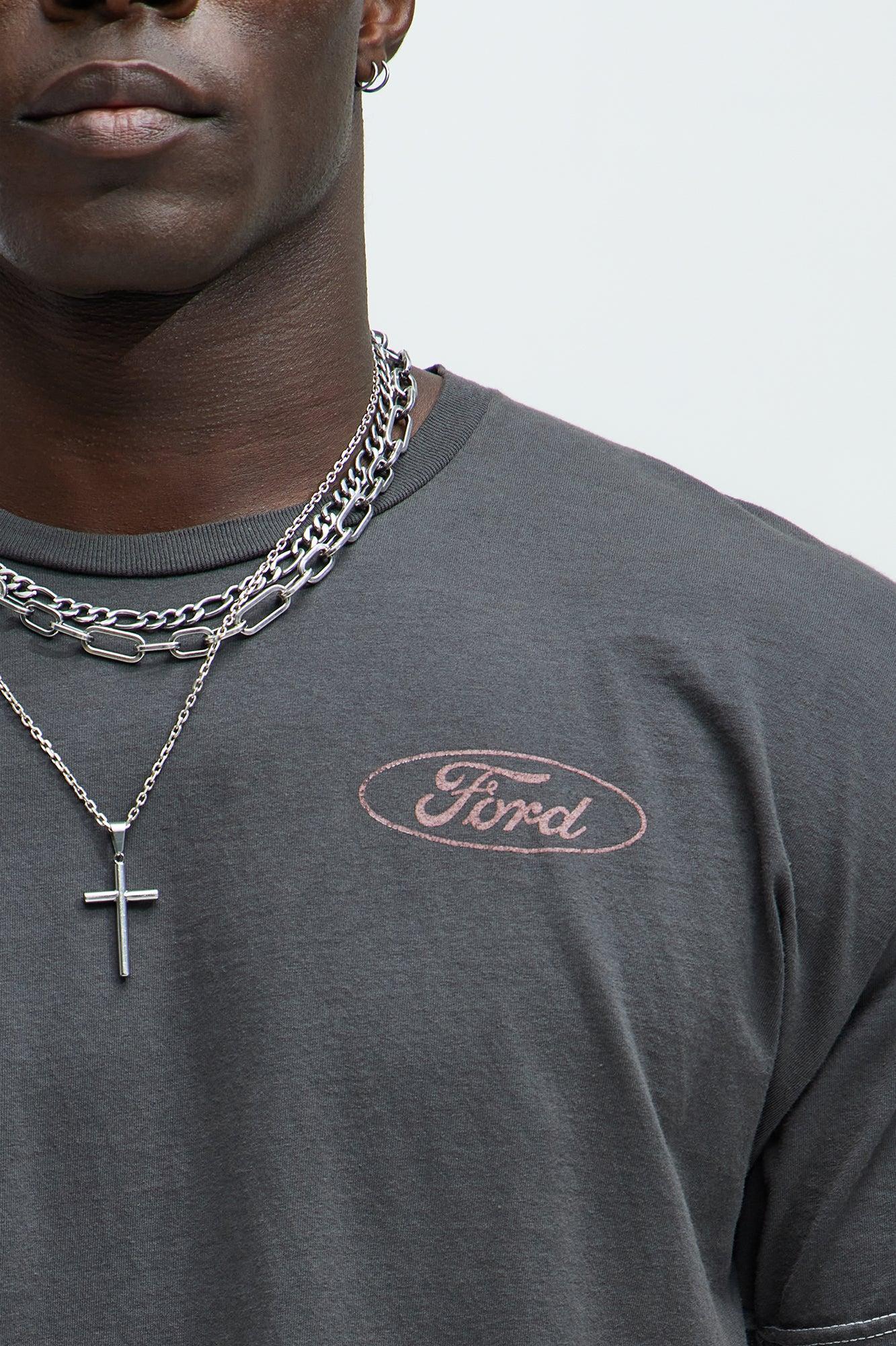 Ford Bronco Short Sleeve Tee - Black Product Image