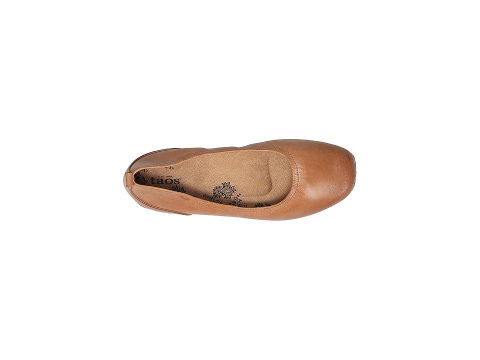 Taos Footwear Chit Chat (Caramel) Women's Flat Shoes Product Image