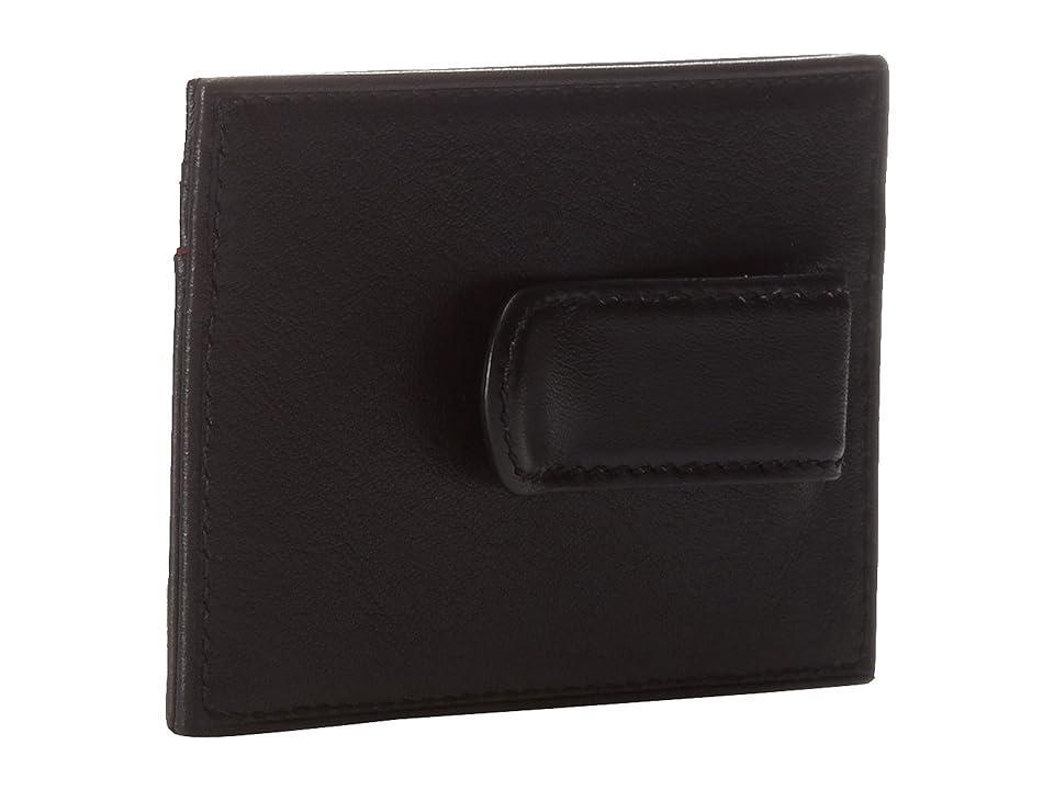 Tumi Contrast Stitch ID Lock Money Clip Card Case Product Image