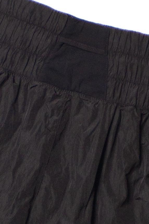 Black Lined Athletic Shorts Product Image
