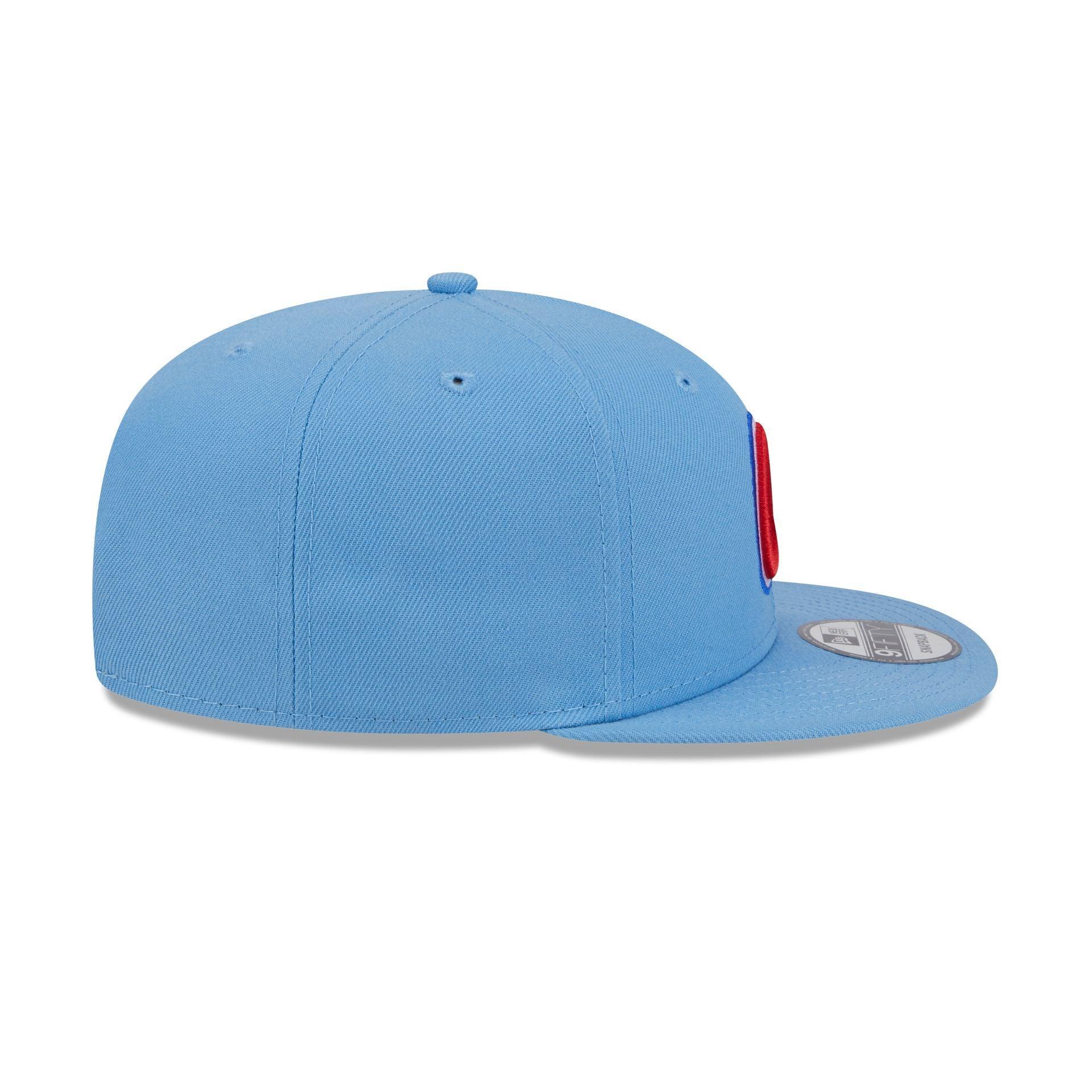 Chicago White Sox Sky Blue 9FIFTY Snapback Hat Male Product Image