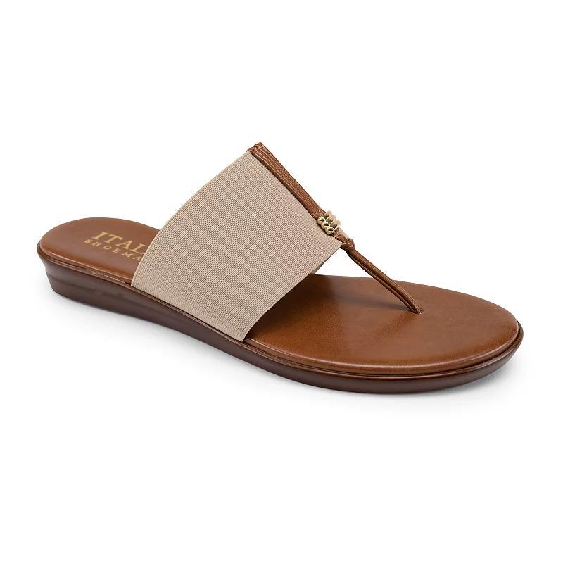 Italian Shoemakers Afia Womens Thong Sandals Product Image