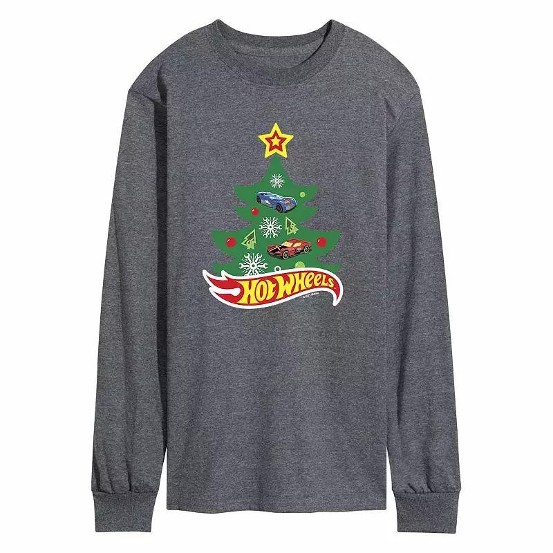 Men's Hot Wheels Christmas Tree Tee,  Product Image