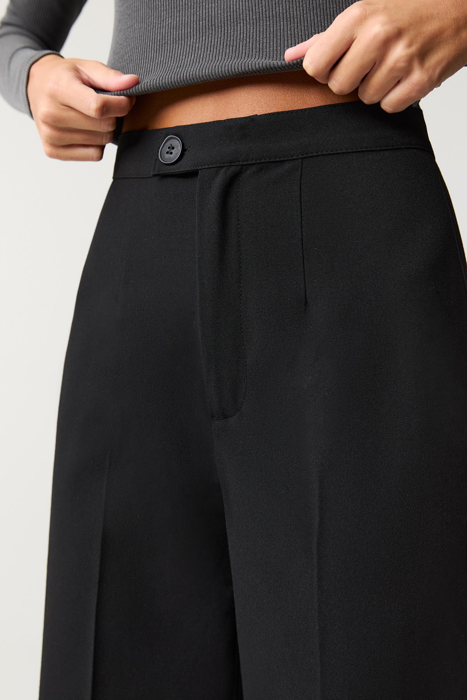 High-rise smart pants Product Image